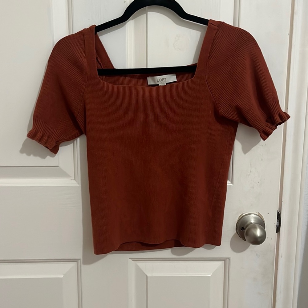 ribbed tee